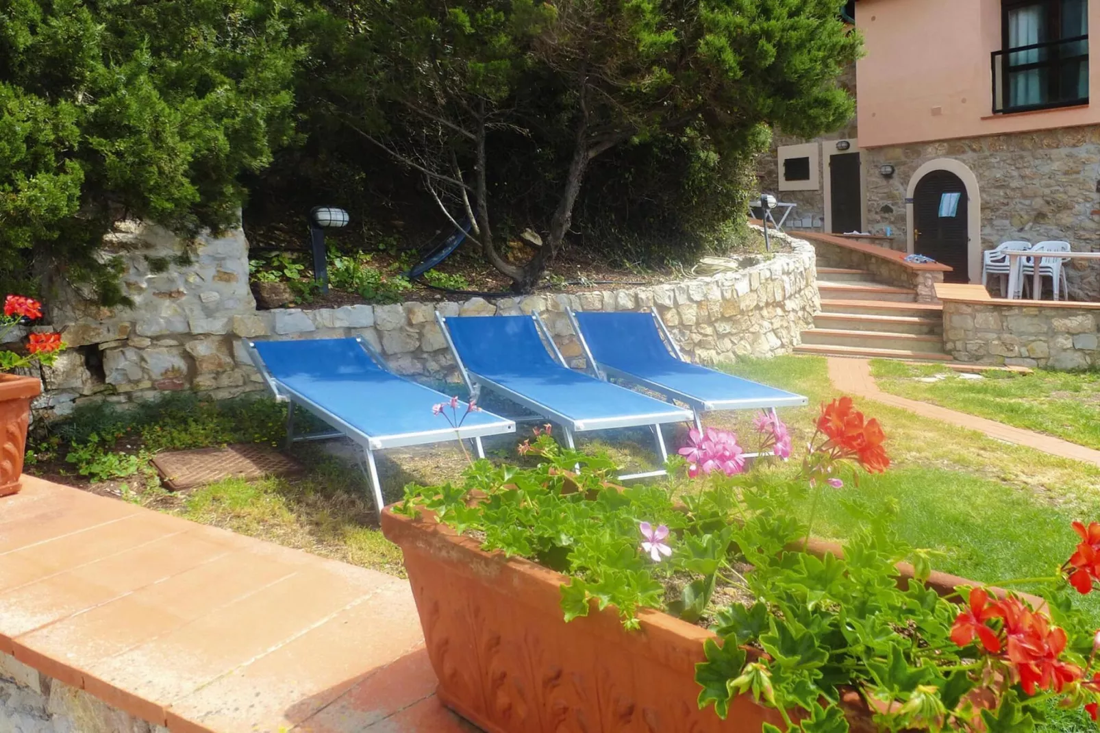Ferienresidence La Cota Quinta Rio nell'Elba Typ Bilo 4-Terrasbalkon