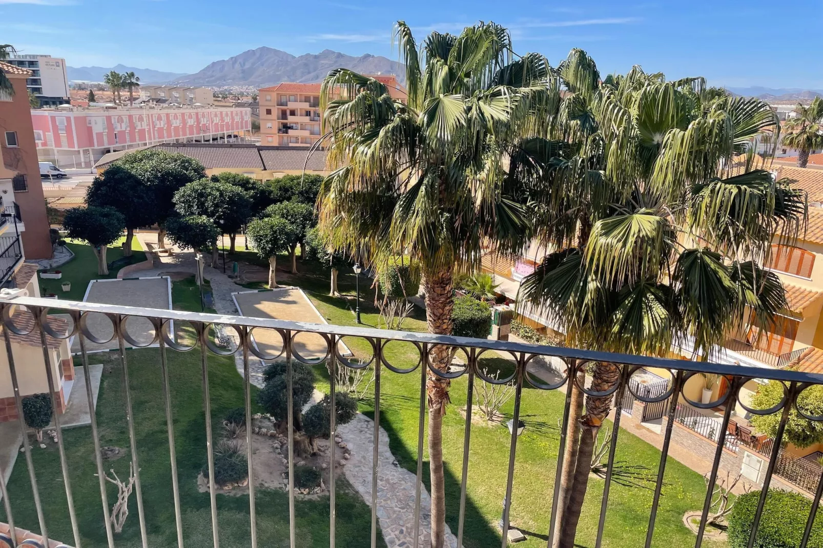 Apartamentos Puerto Salado - 1 Dormitorio 3 PAX-Terrasbalkon