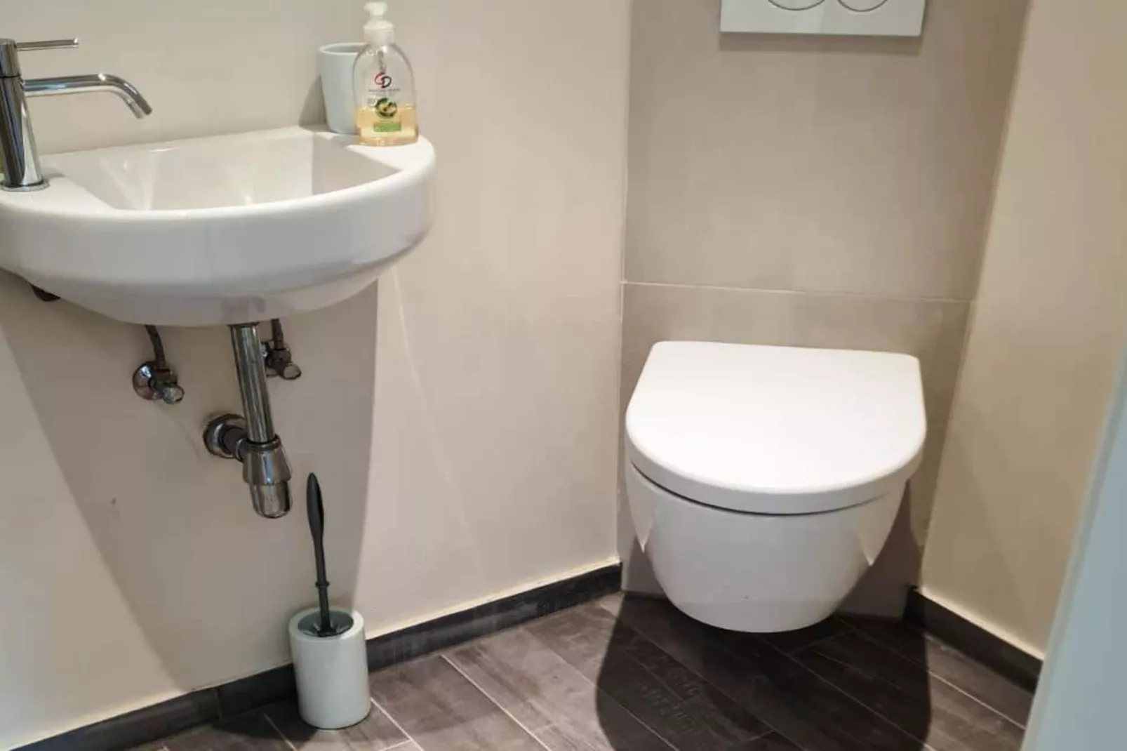 Haus am Meer - Badkamer