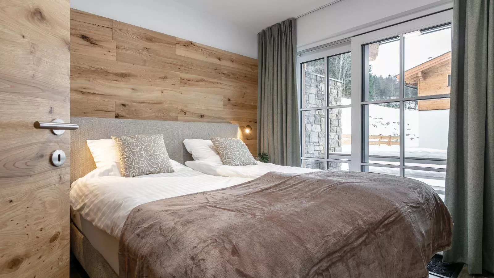 Tauernlodge Eben D3 - Slaapkamer