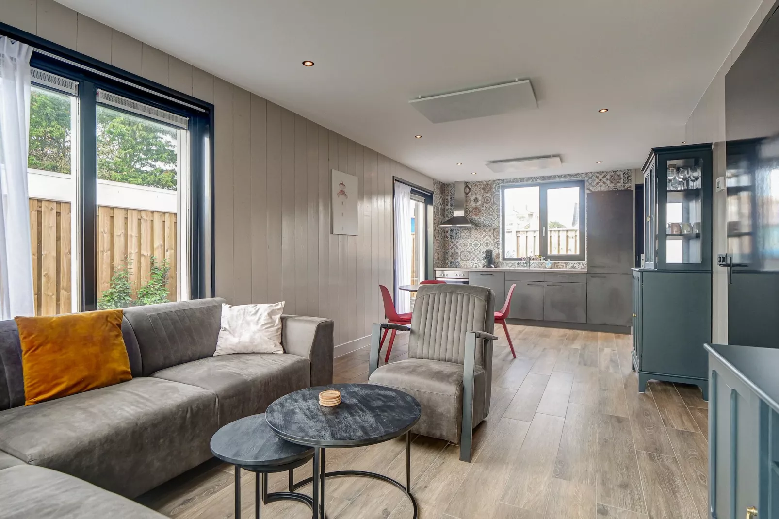 Familiehuis Zee & Zand-Woonkamer