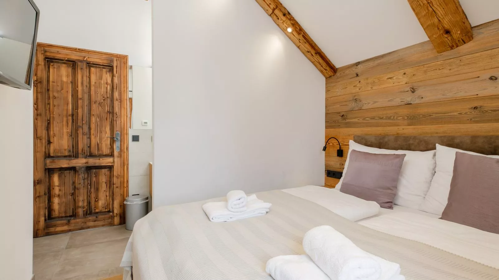 Chalet Cornelia-Slaapkamer