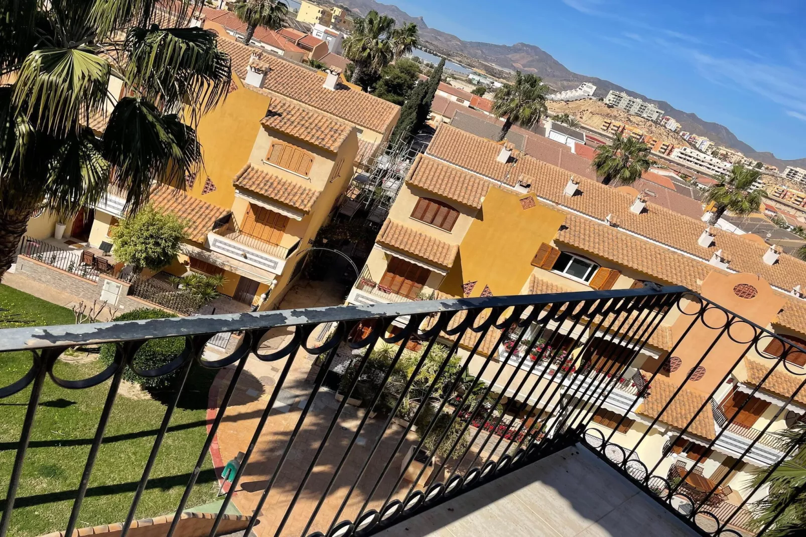 Apartamentos Puerto Salado - 1 Dormitorio 3 PAX-Terrasbalkon