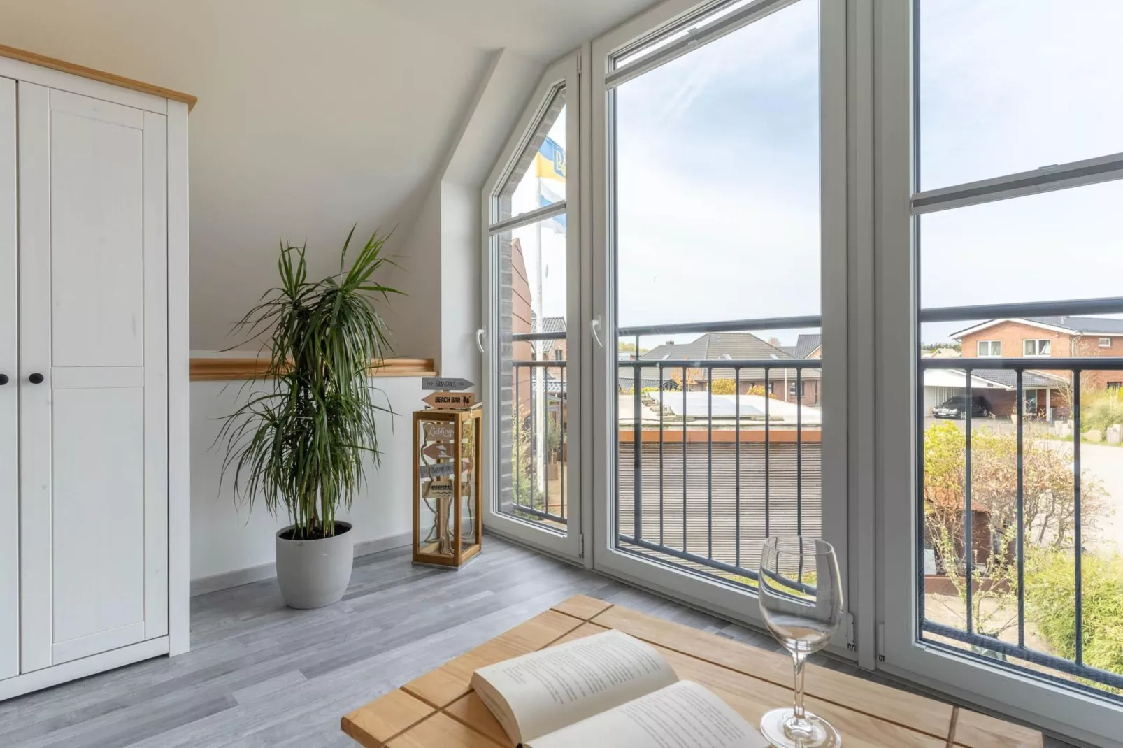 Anleger 157 - Terrasbalkon