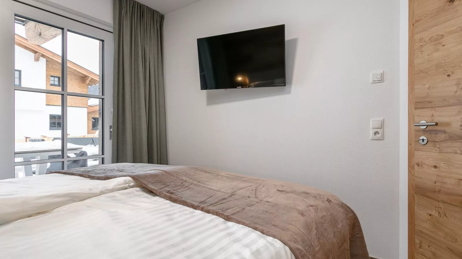 Tauernlodge Eben D3 - Slaapkamer