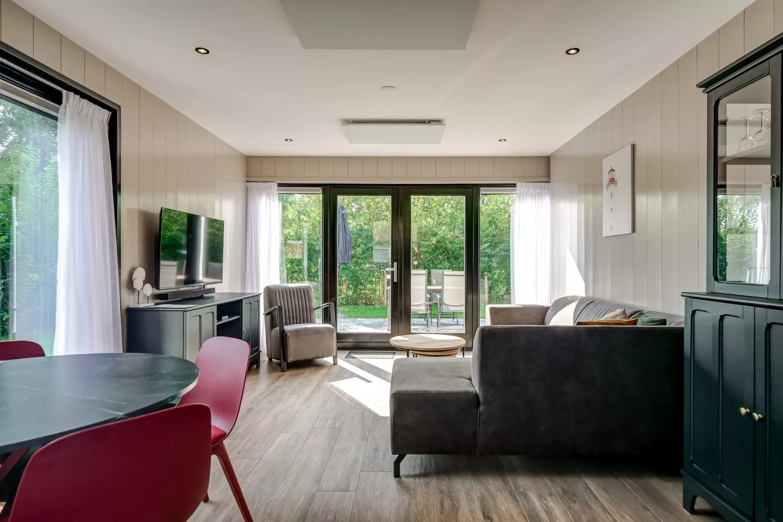 Familiehuis Zee & Zand-Woonkamer