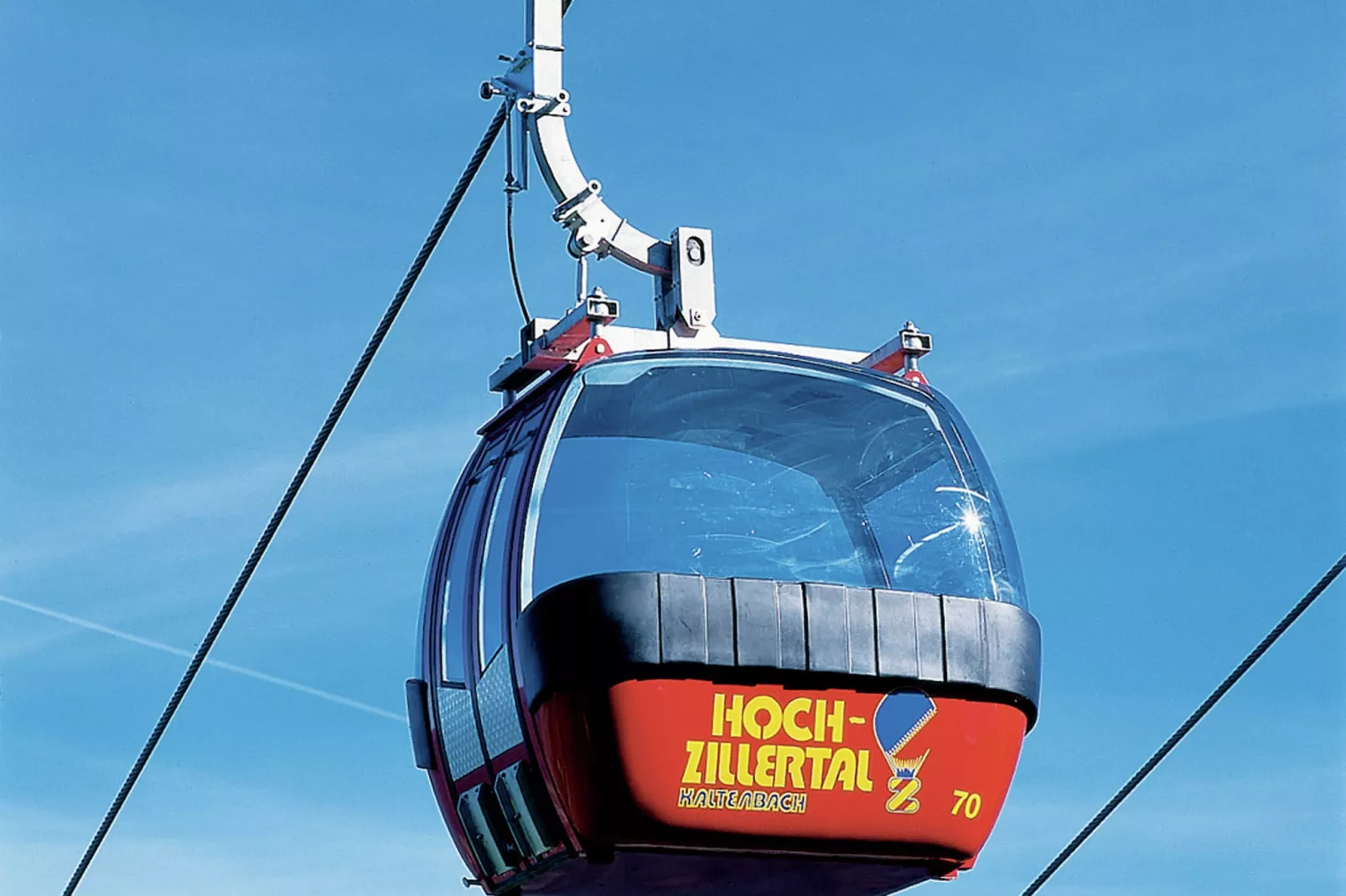 Chalet Anna-Gebied winter 5km