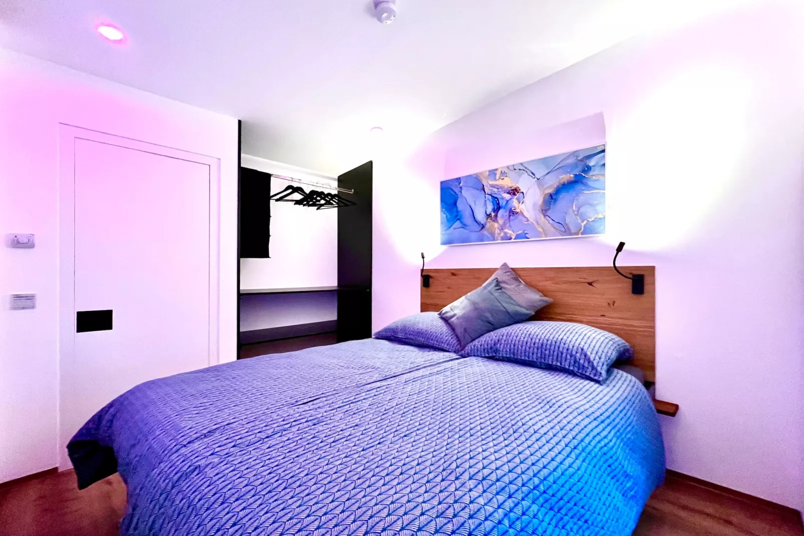 Fewo Taubenhaus - Slaapkamer