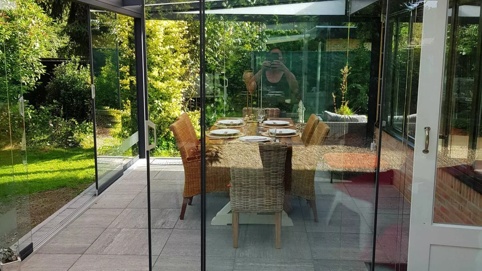 Bungalow Sonnerust - Terrasbalkon