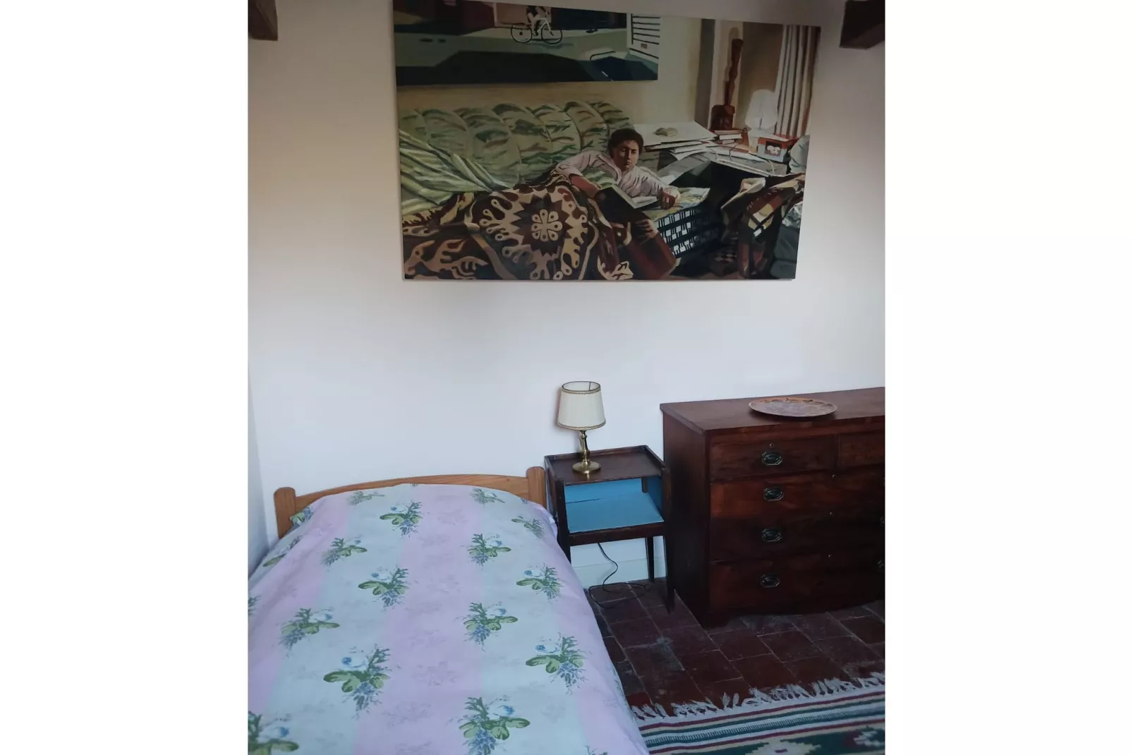 Gîte Saint Amand-Slaapkamer