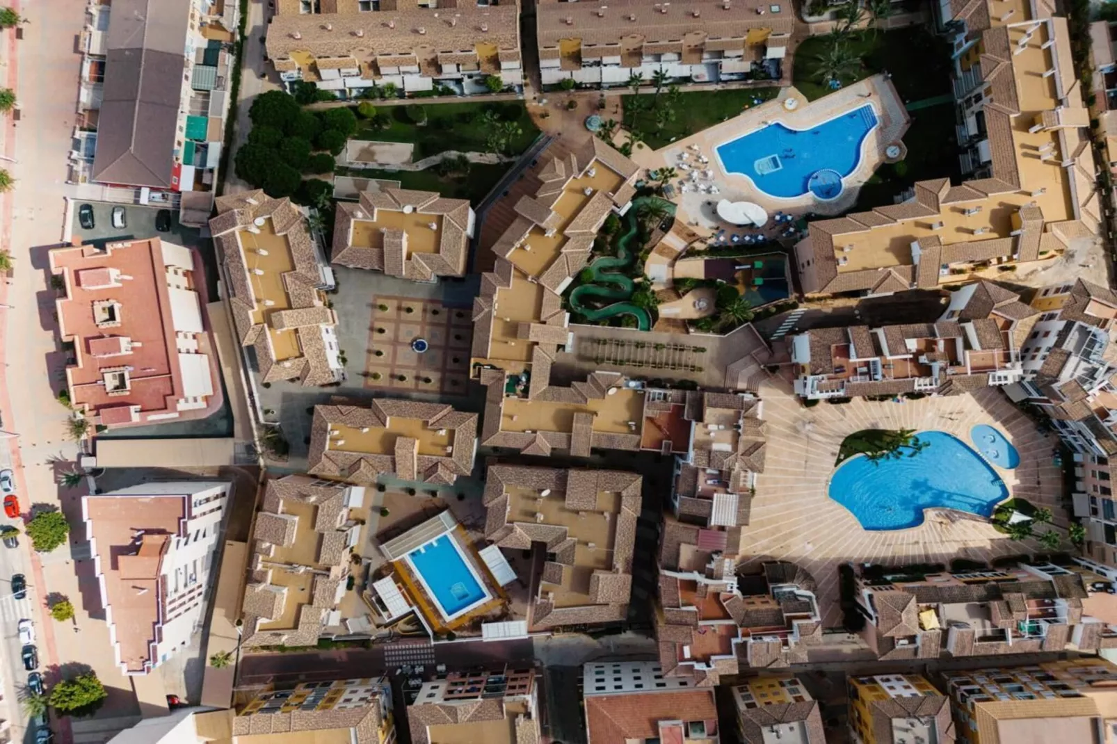 Apartamentos Puerto Salado - 1 Dormitorio 3 PAX-Buitenkant zomer