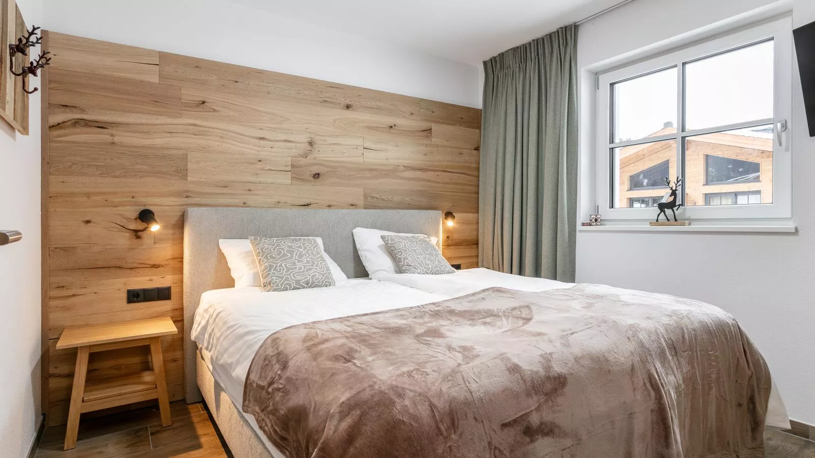 Tauernlodge Eben D3 - Slaapkamer