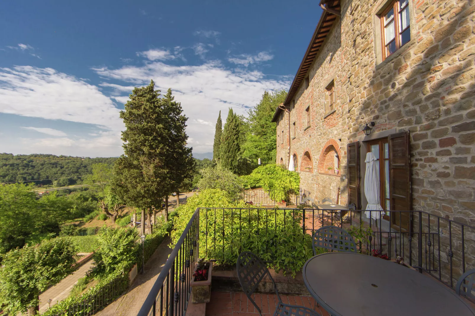 Gaville Cinque-Terrasbalkon