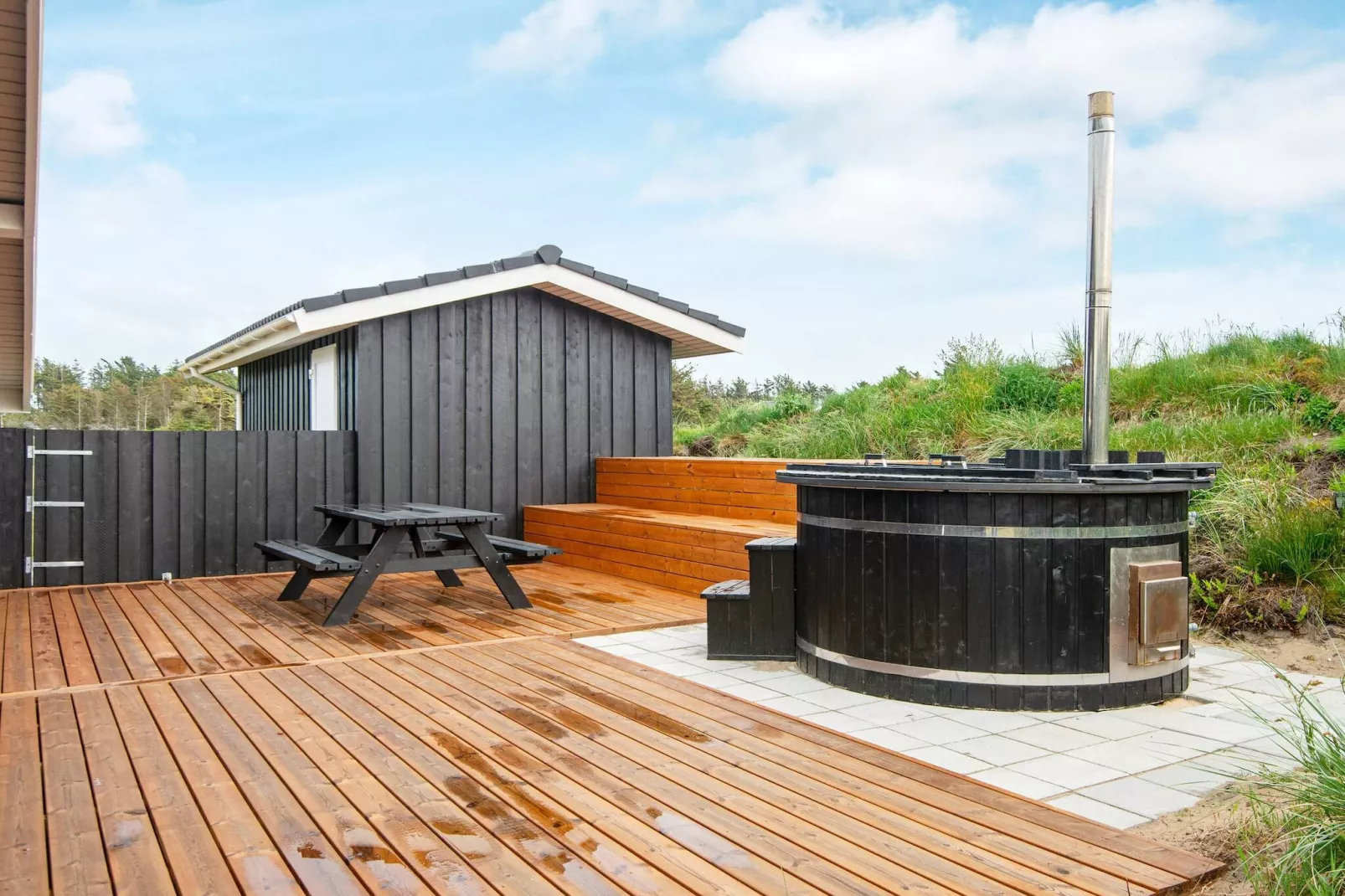 4 sterren vakantie huis in Løkken-Uitzicht