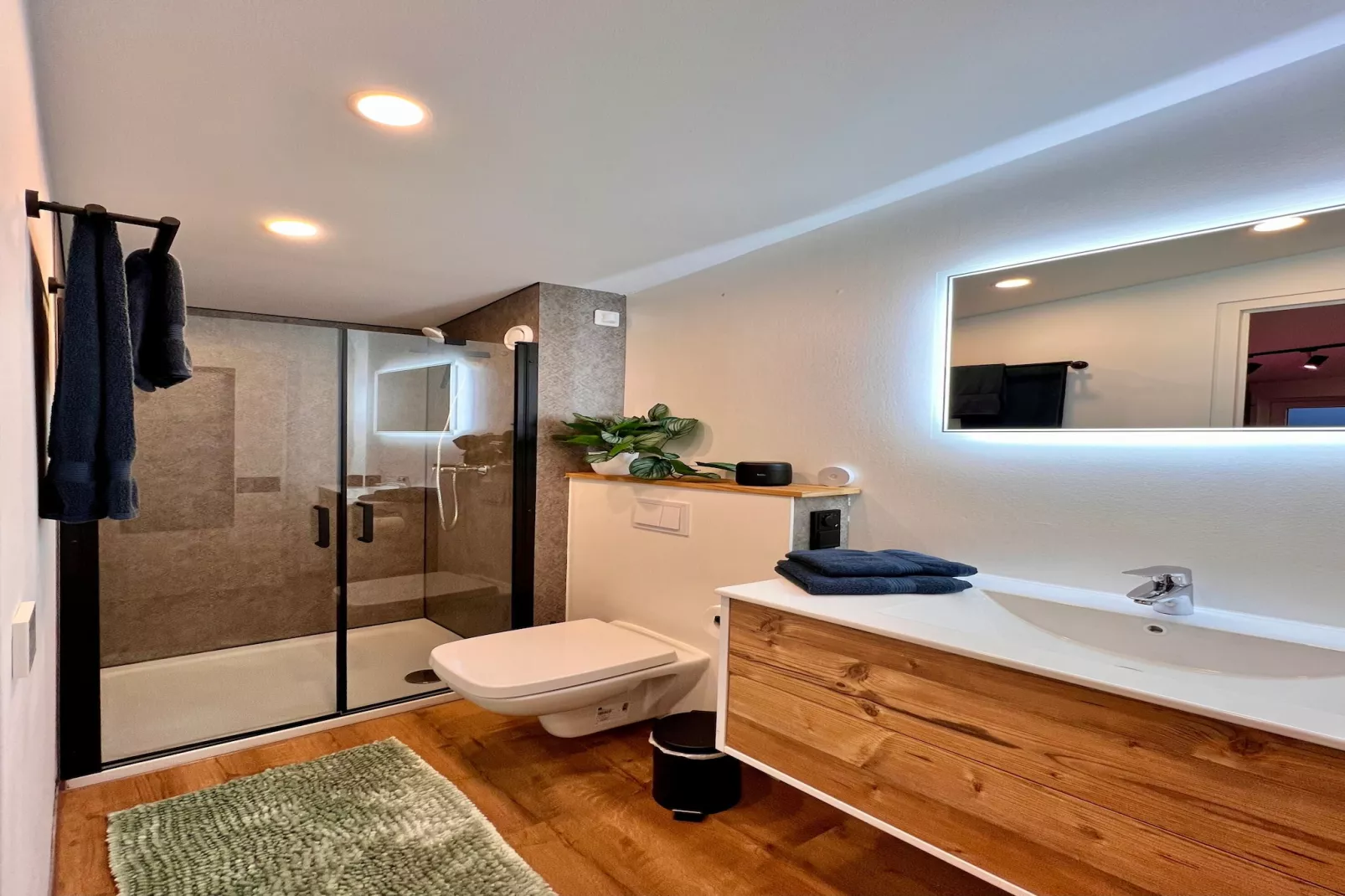 Fewo Taubenhaus - Badkamer