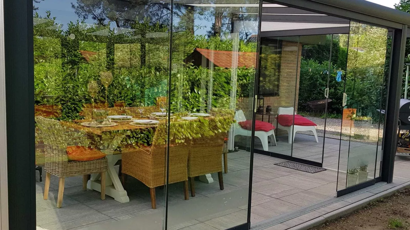 Bungalow Sonnerust - Terrasbalkon