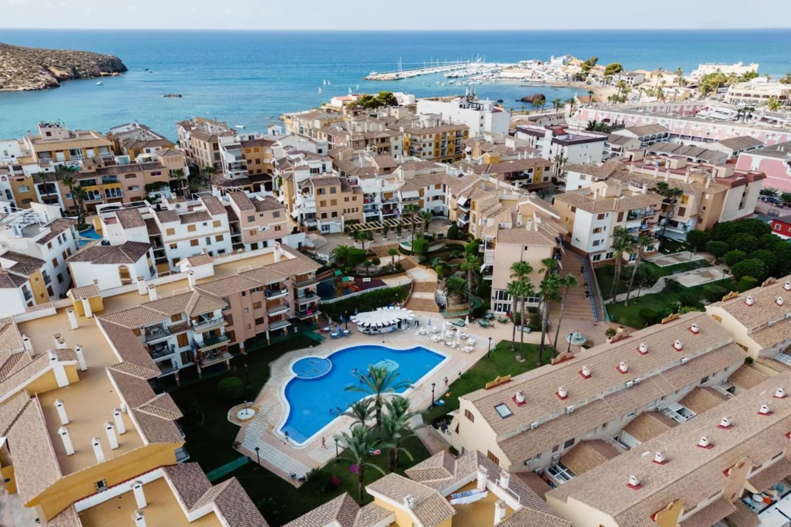 Apartamentos Puerto Salado - 1 Dormitorio 3 PAX-Buitenkant zomer