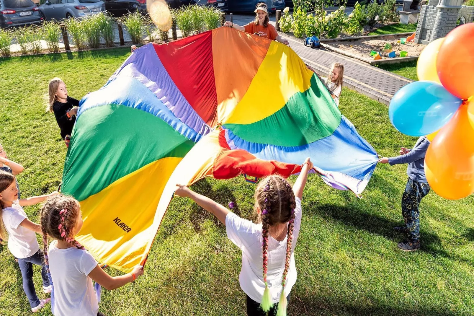 Apartament wakacyjny Sarbinowo - Parkfaciliteiten