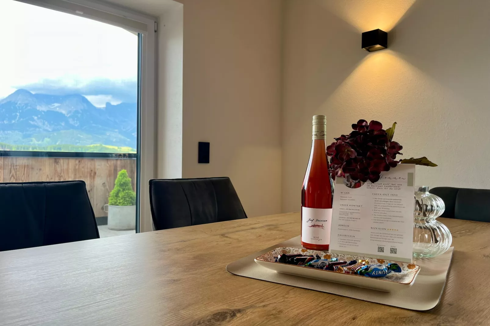 Penthouse "Voll-Bartl"-Sfeer