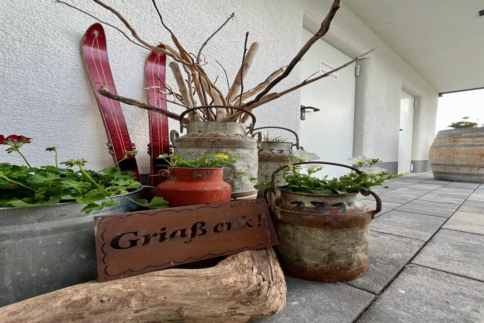 Appartement "Schnauz-Bartl"-Sfeer