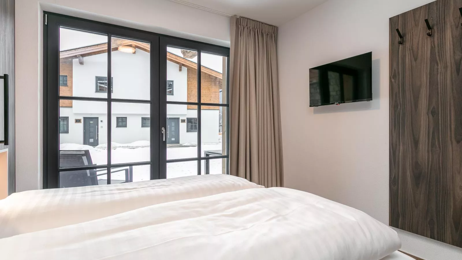 Tauernlodge Eben A2 - Slaapkamer