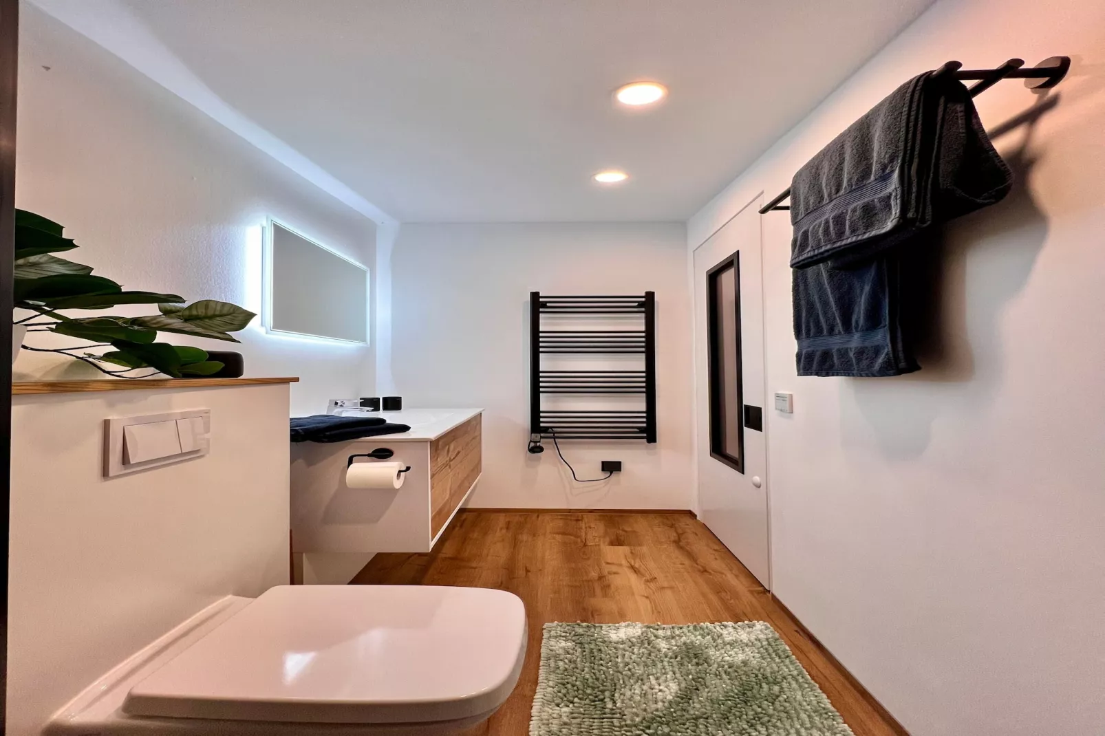 Fewo Taubenhaus - Badkamer