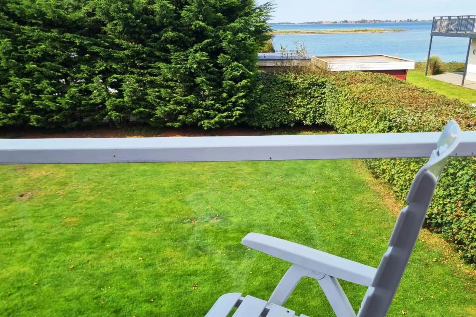 Haus am Meer - Tuinen zomer