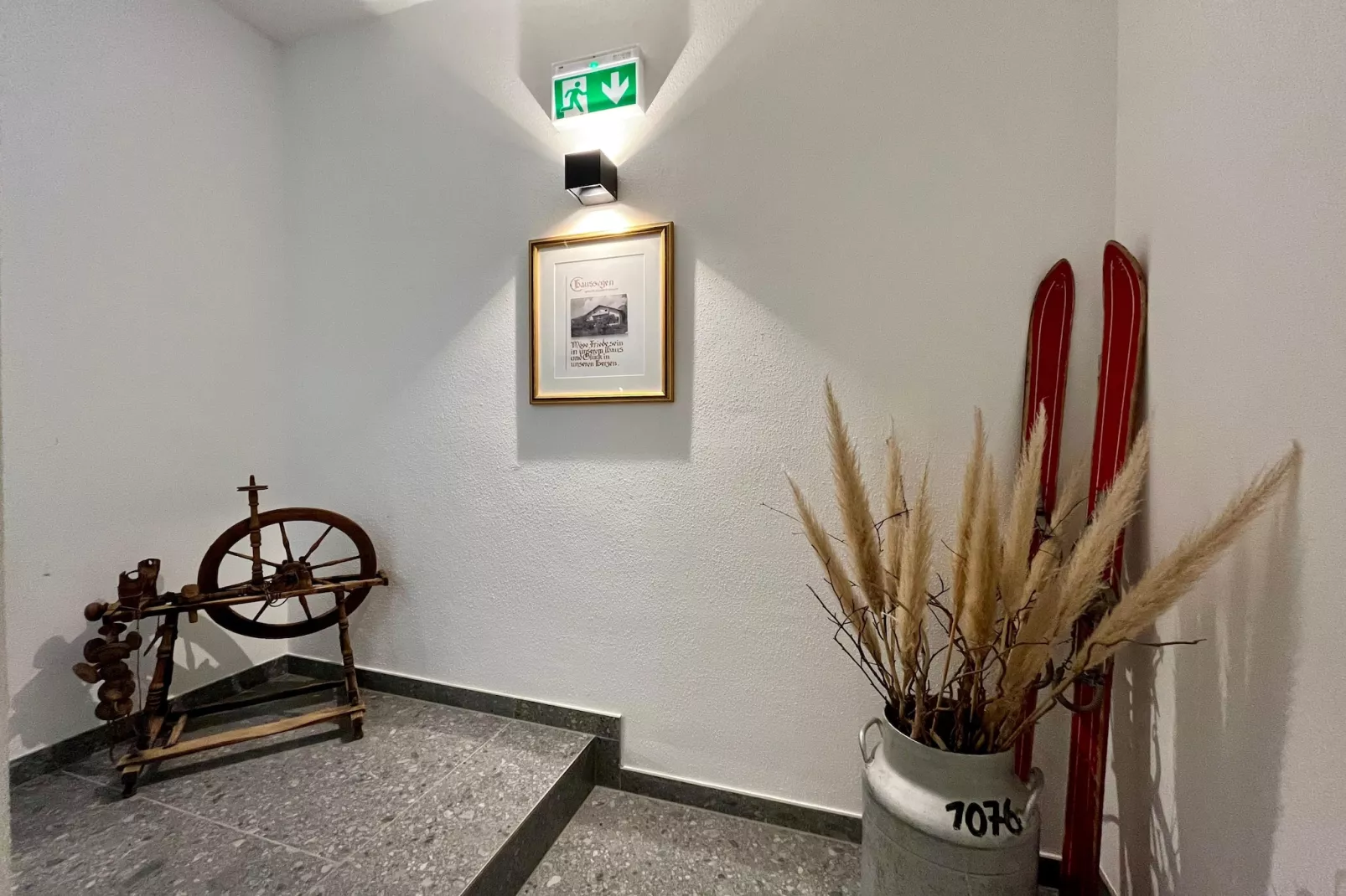 Appartement "Schnauz-Bartl"-Sfeer