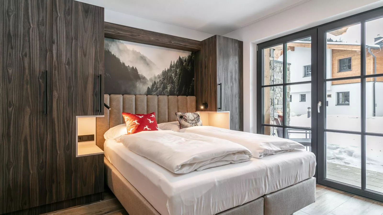 Tauernlodge Eben A2 - Slaapkamer