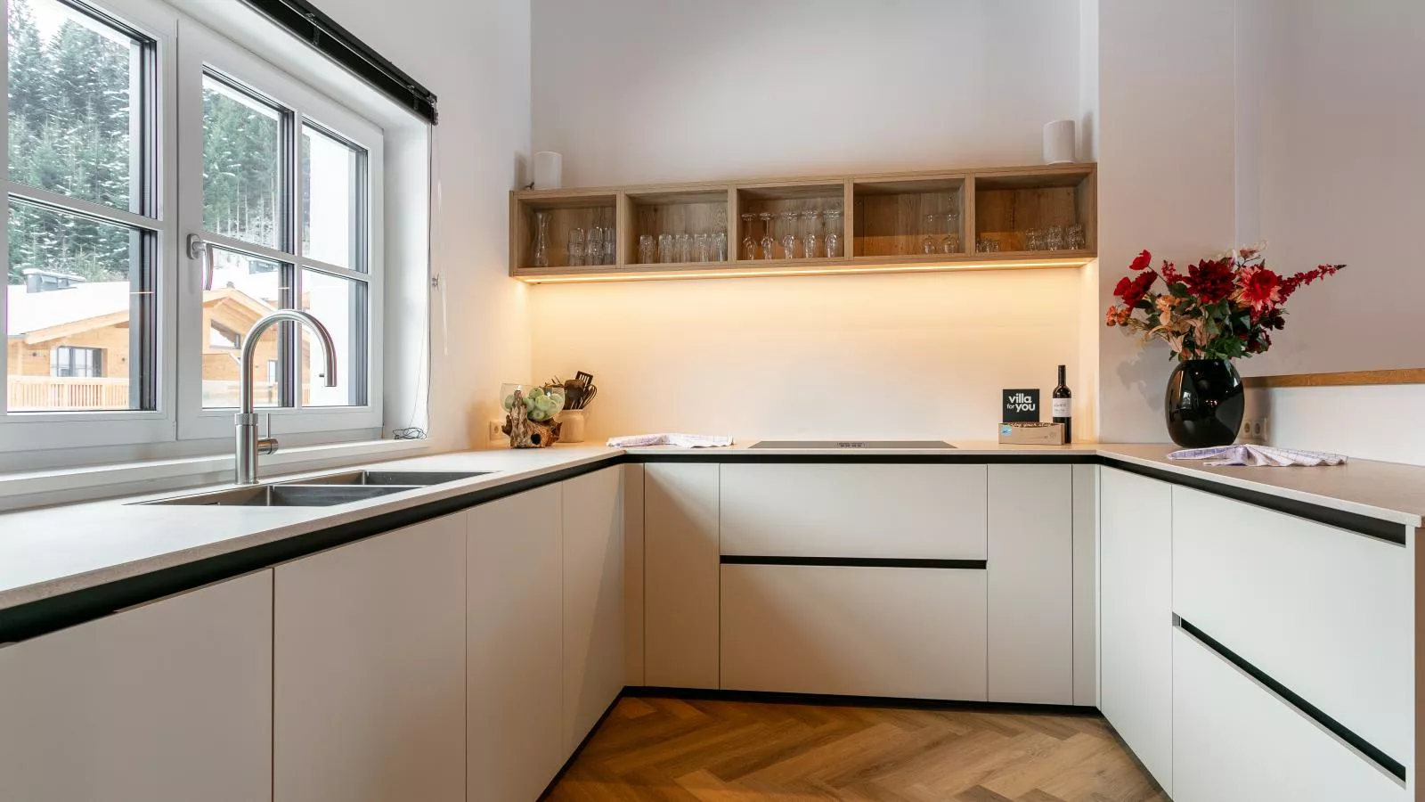 Tauernlodge Amadeiro Im Pongau-Keuken