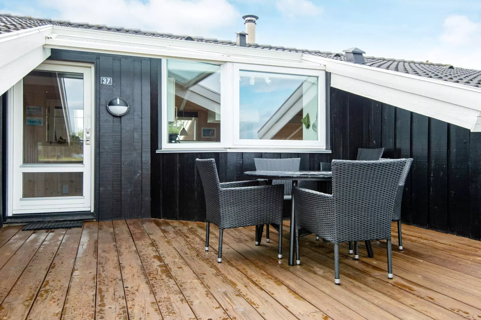 4 sterren vakantie huis in Løkken-Uitzicht