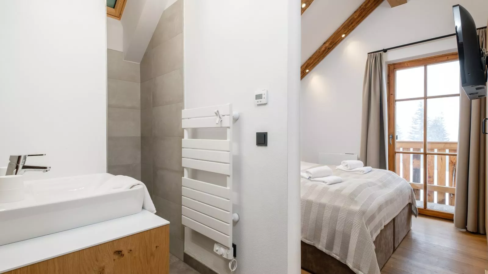 Chalet Cornelia-Slaapkamer