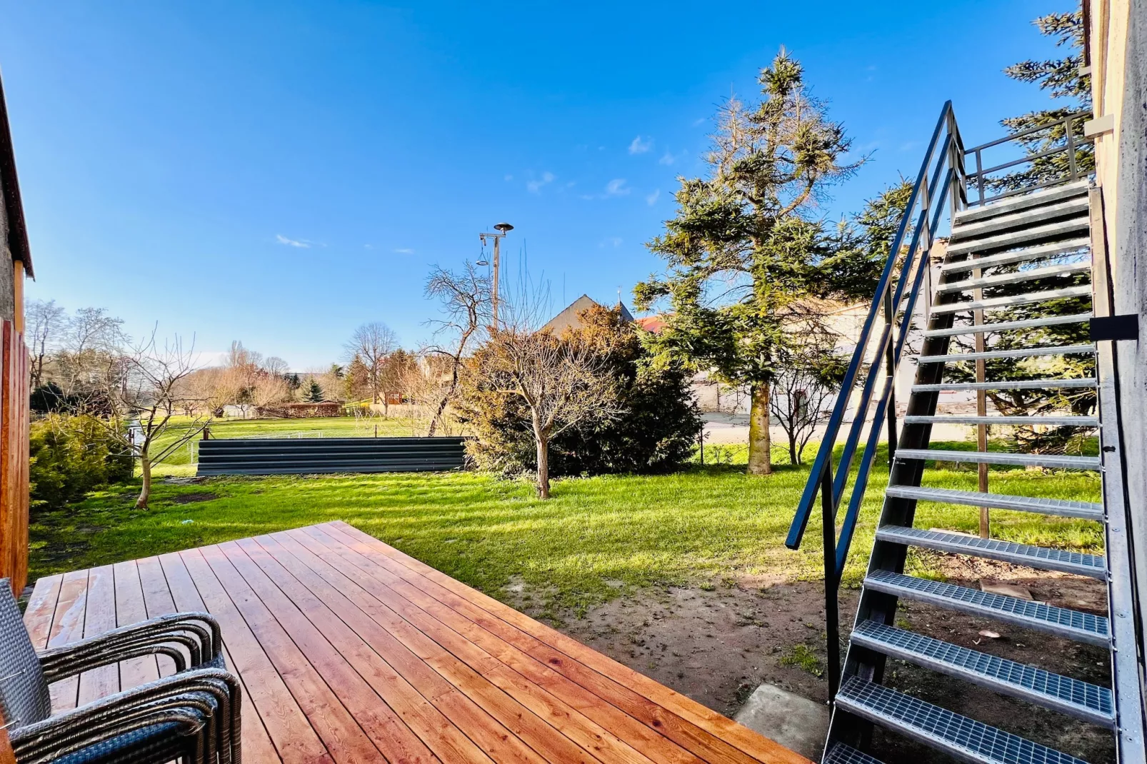 Fewo Taubenhaus - Terrasbalkon