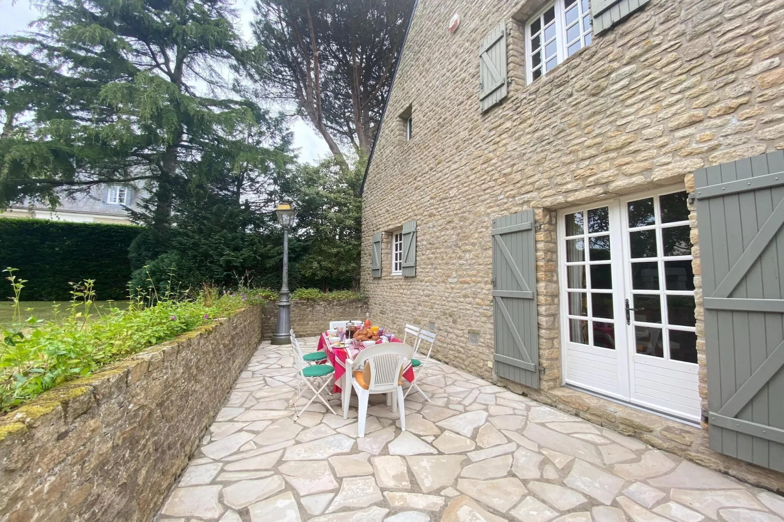 Holiday home St Malo-Terrasbalkon