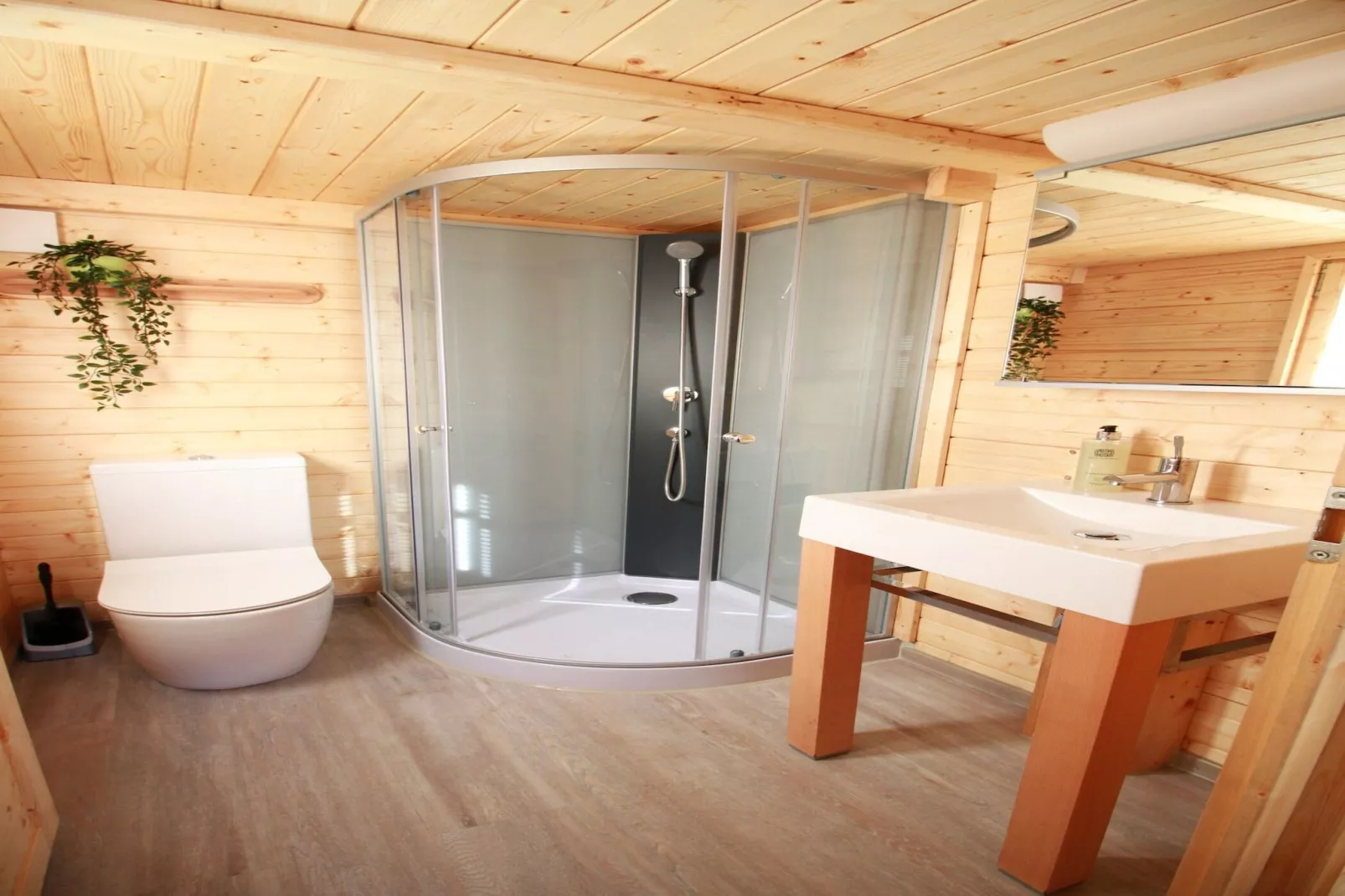 Ferienhaus 35 qm-Badkamer