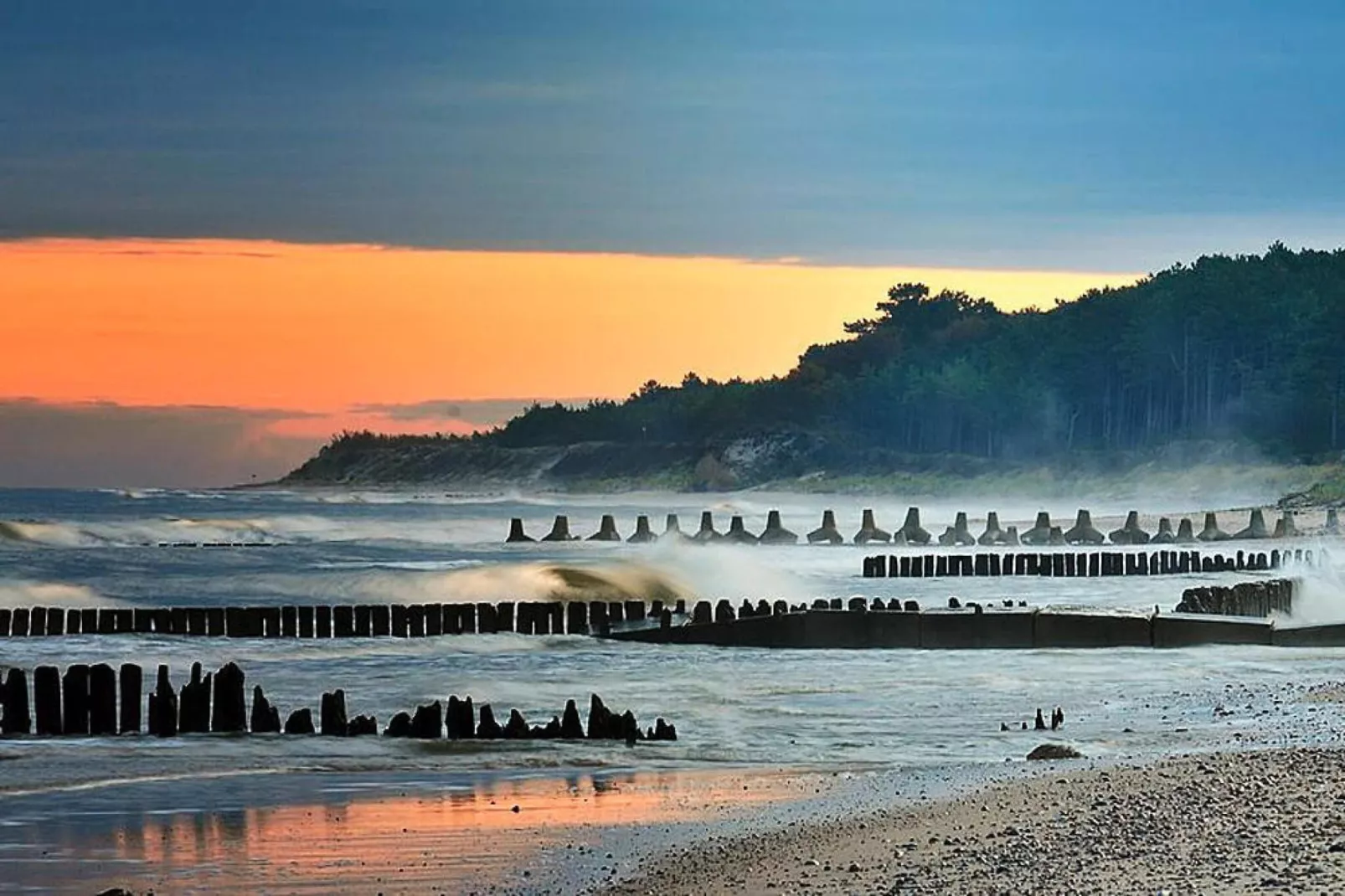 Domki wakacyjne z basenem dla 4 osób Jarosławiec - Image-tags.water view