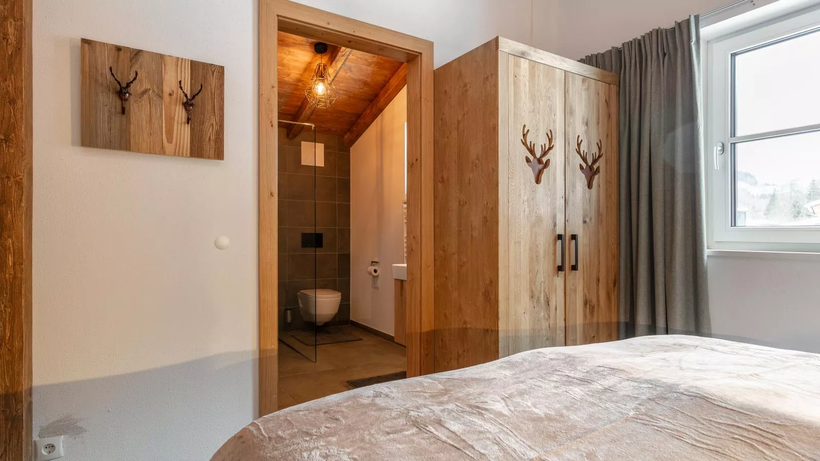 Tauernlodge Eben D3 - Slaapkamer