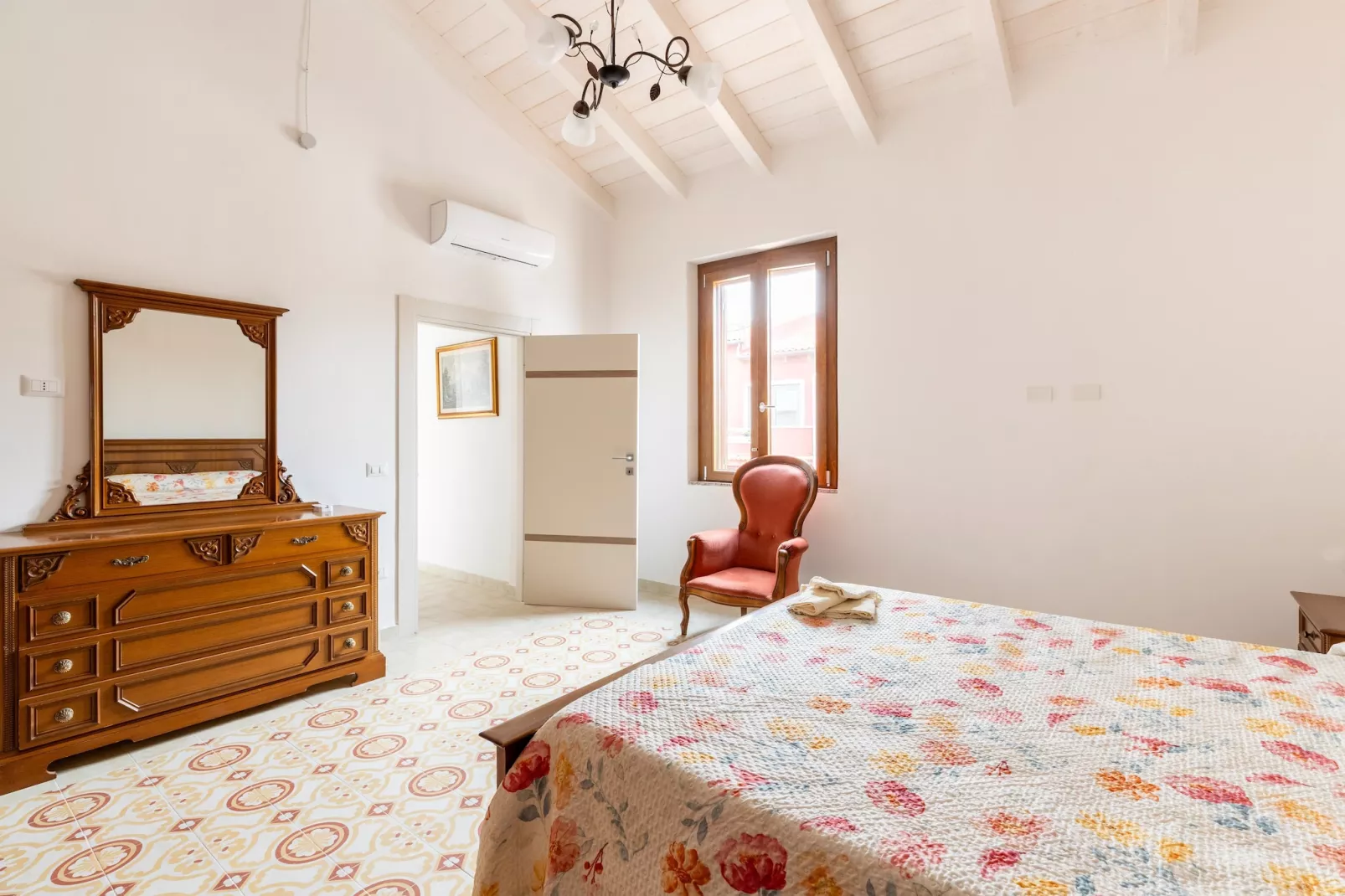 VILLA MARGHERITA - Slaapkamer