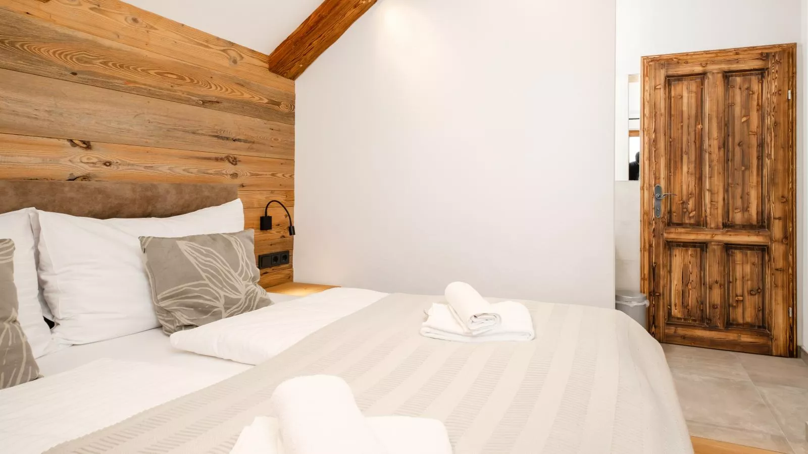 Chalet Cornelia-Slaapkamer