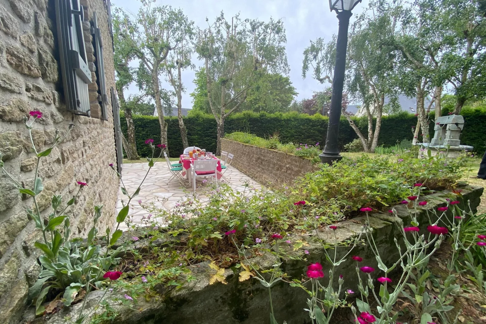 Holiday home St Malo-Terrasbalkon