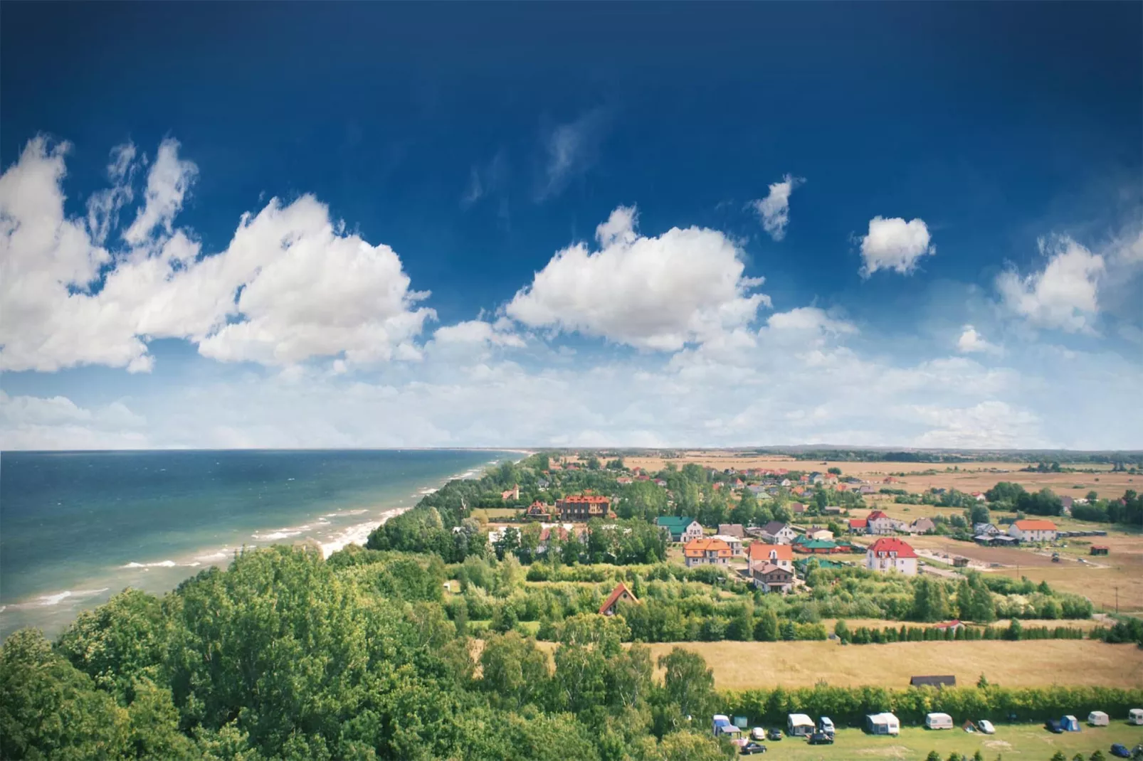 Domki wakacyjne Gąski-Uitzicht