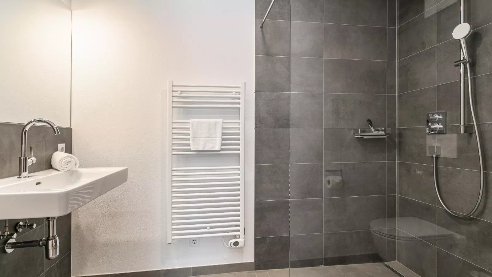 Tauernlodge Eben A2 - Badkamer