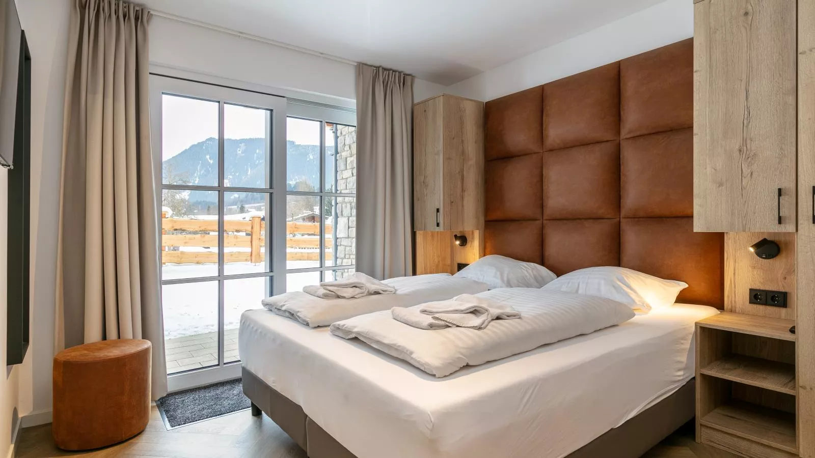 Tauernlodge Amadeiro Im Pongau-Slaapkamer