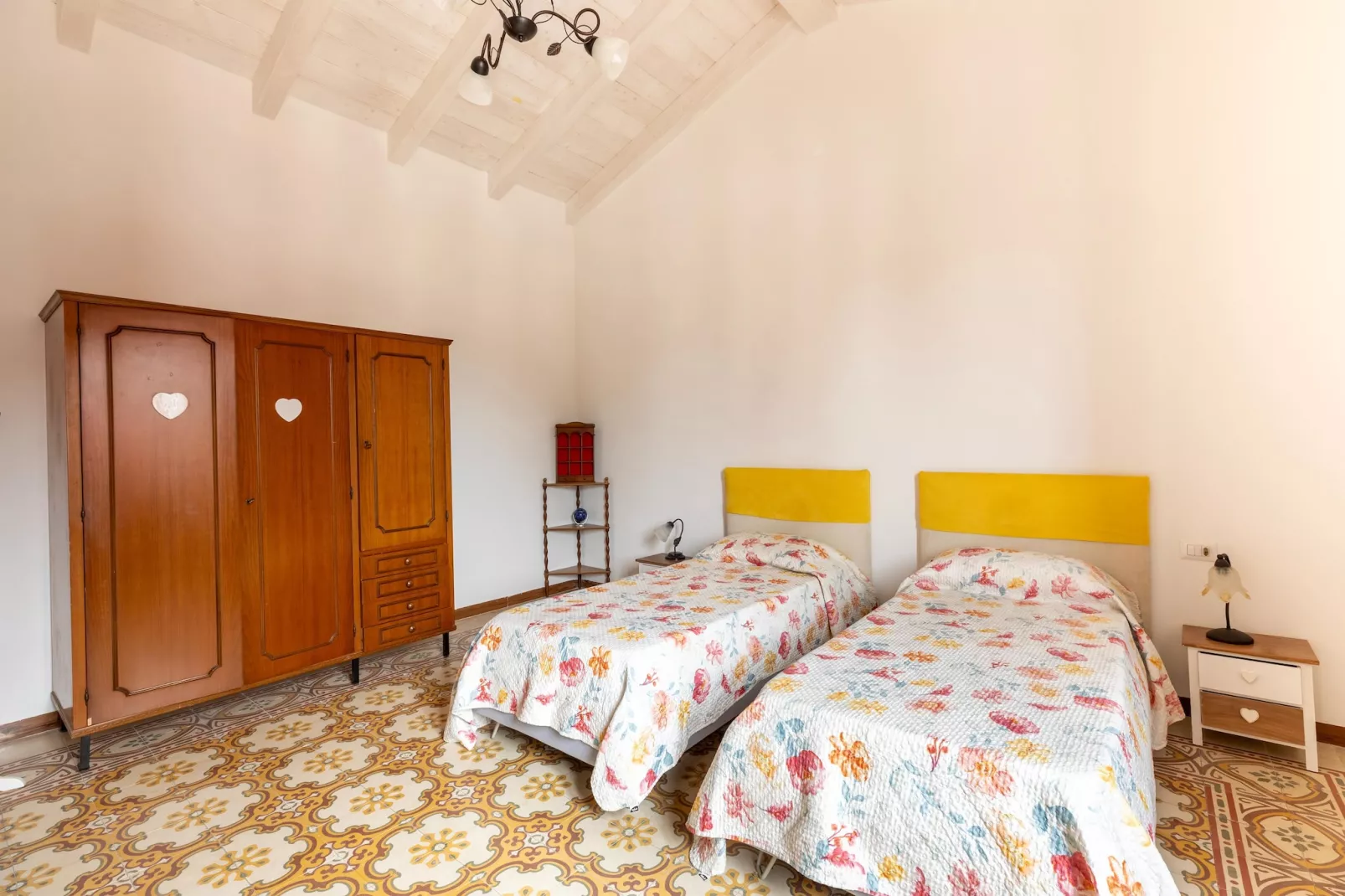 VILLA MARGHERITA - Slaapkamer