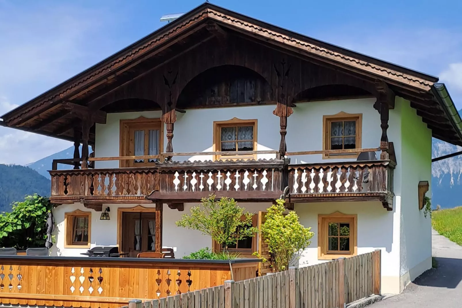 Chalet Anna-Buitenkant zomer