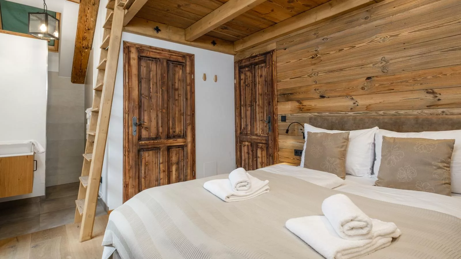 Chalet Cornelia-Slaapkamer