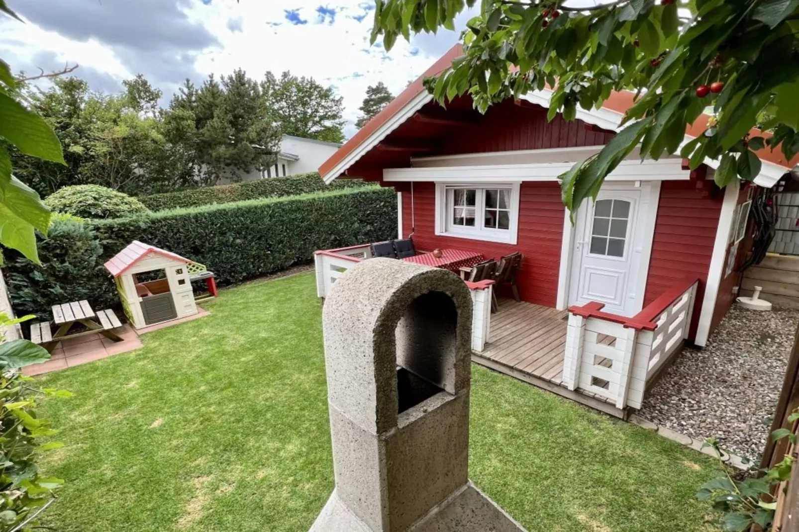 Ferienhaus 35 qm-Tuinen zomer