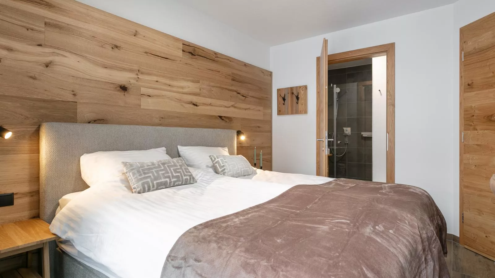 Tauernlodge Eben D3 - Slaapkamer