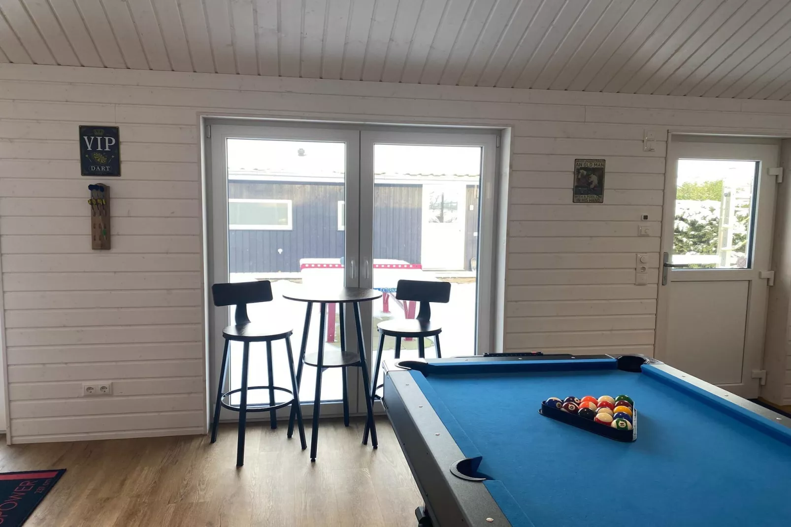 Poolhaus 140 qm - Faciliteiten