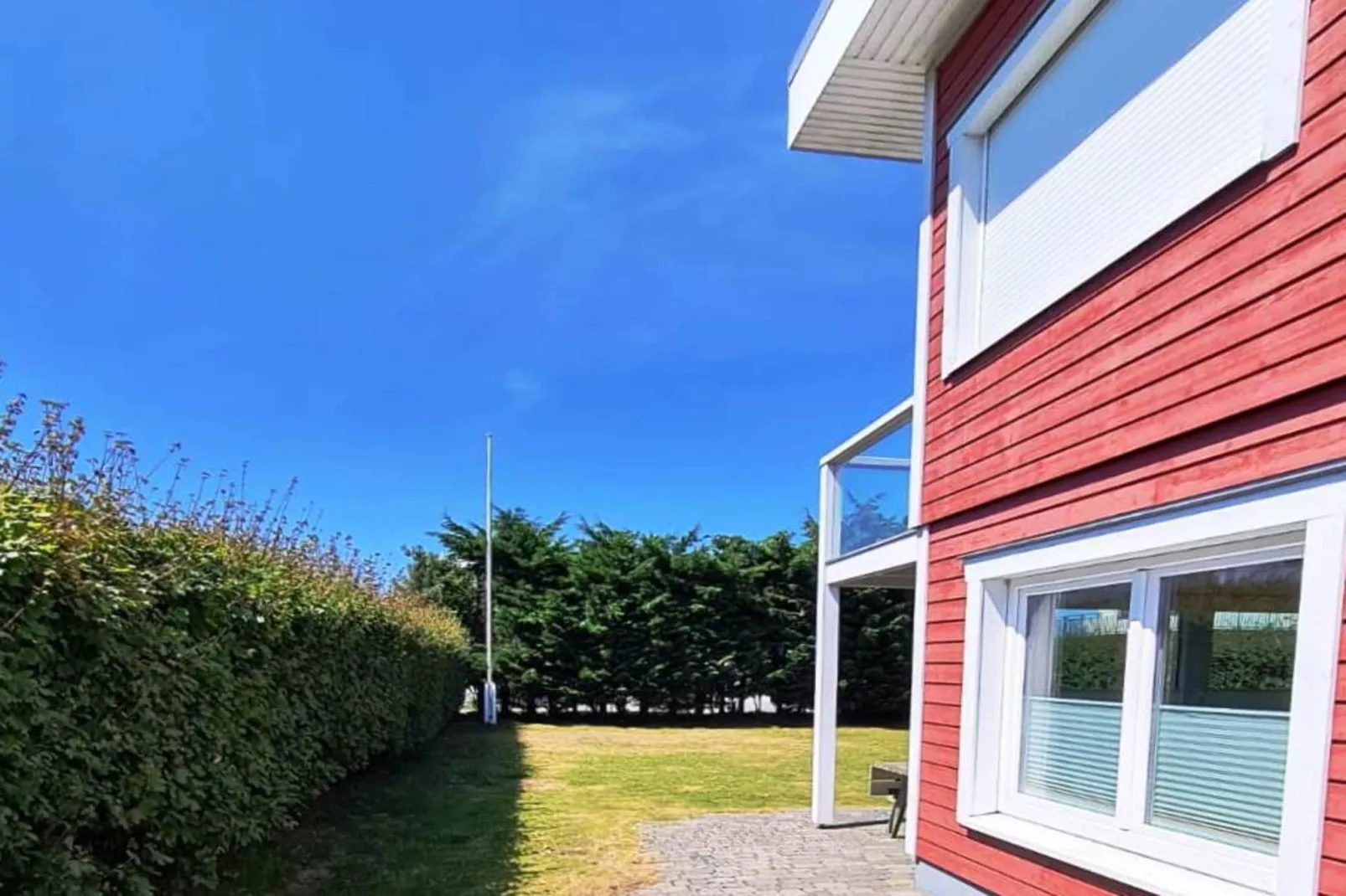 Haus am Meer - Buitenkant zomer